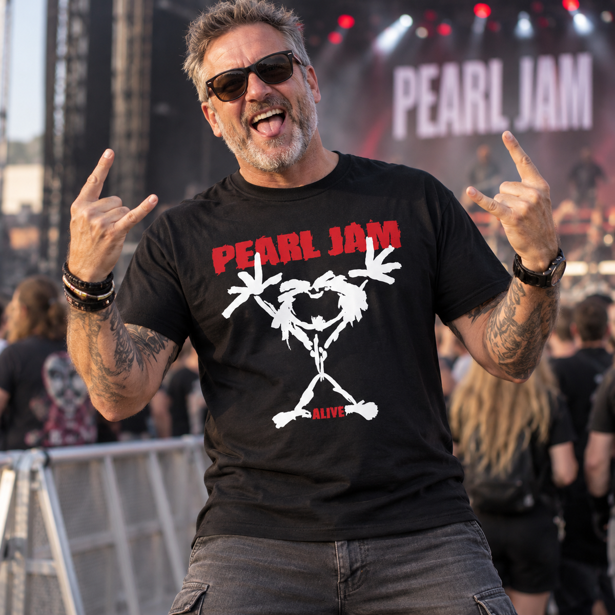 Pearl Jam Alive Tee