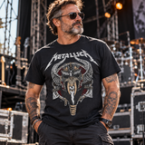 Metallica Viking Skull Tee