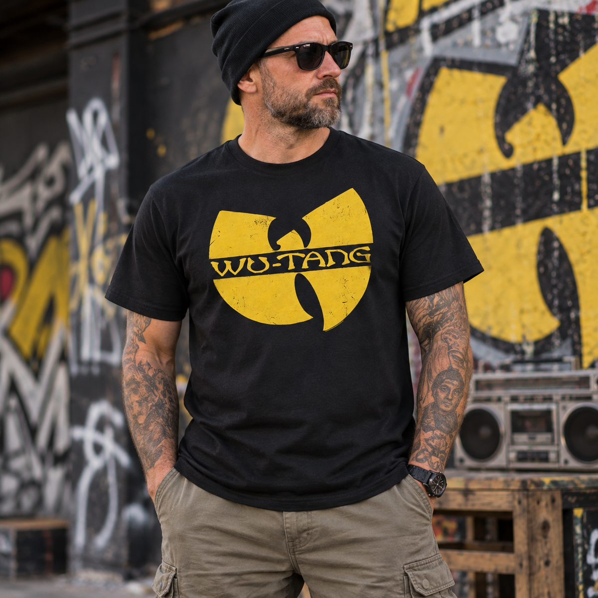 Wu-Tang Logo Tee