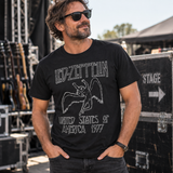 Led Zeppelin USA 1977 Tee