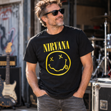 Nirvana Smiley Tee
