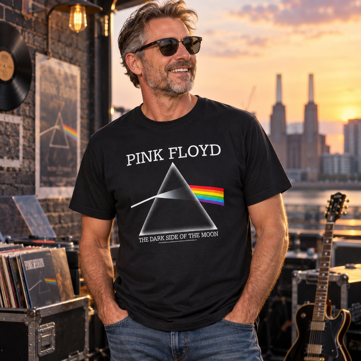 Pink Floyd Dark Side Of The Moon Tee