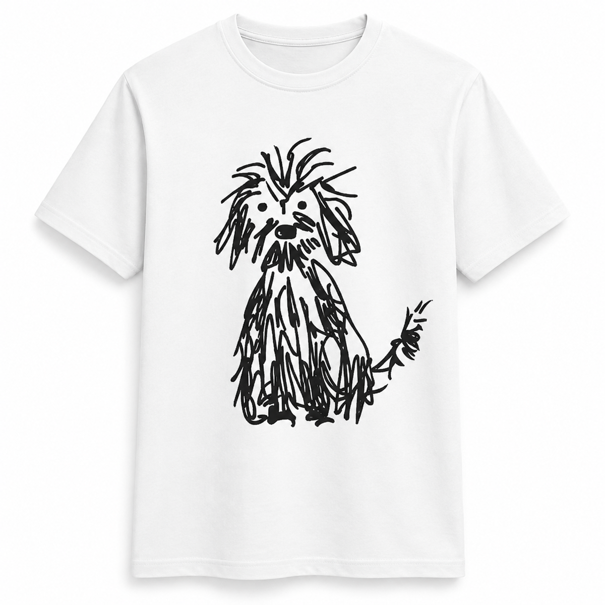 Scruffy Little Legend Tee