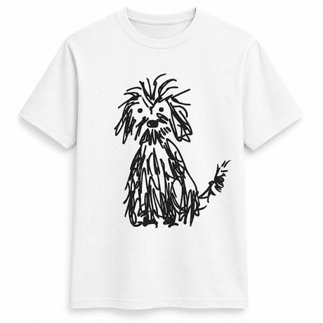 Scruffy Little Legend Tee