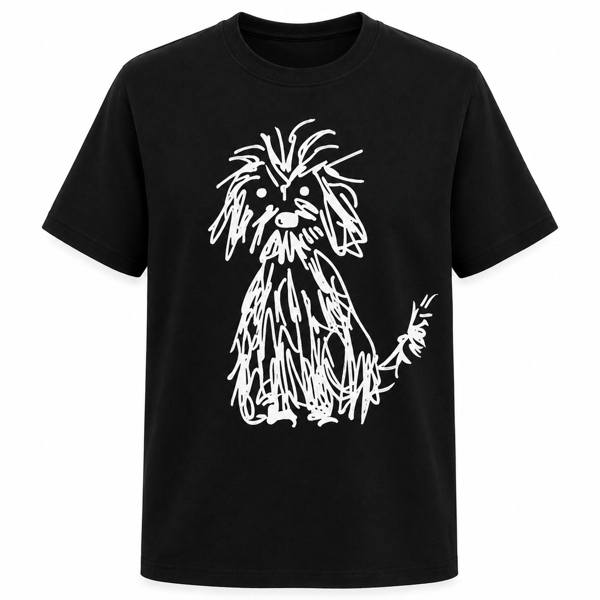 Scruffy Little Legend Tee