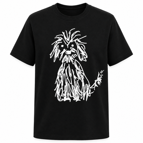 Scruffy Little Legend Tee