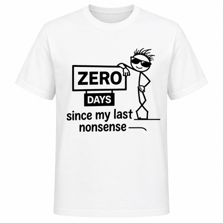 Zero Days Tee