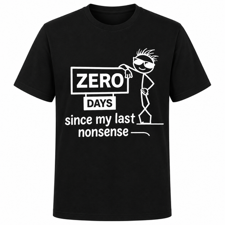 Zero Days Tee