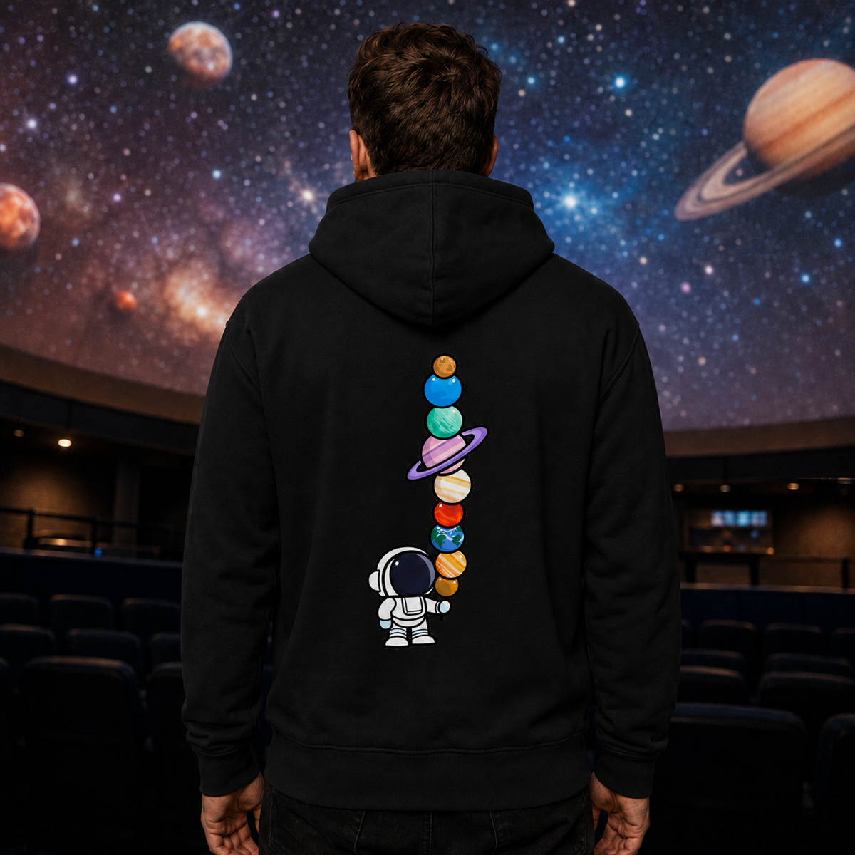 Cosmic Balance Hoodie