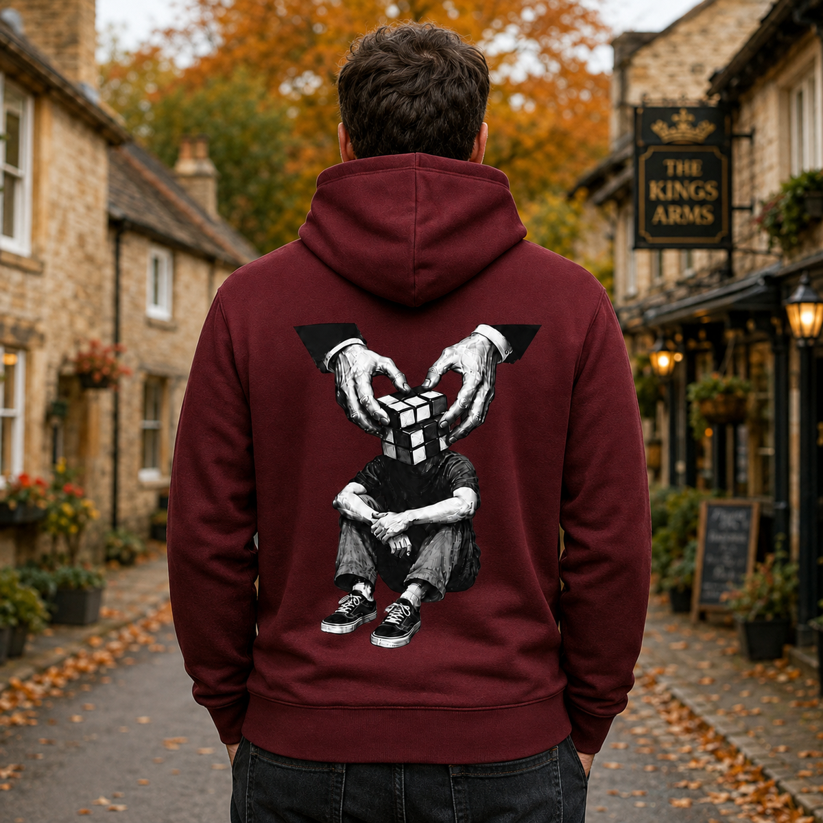 Mind Games Hoodie