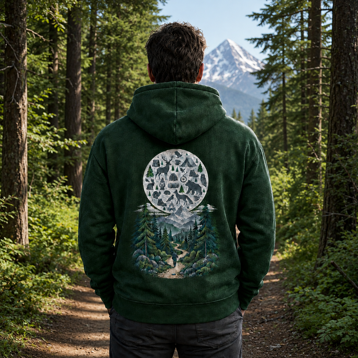 Wild Wanderer Hoodie