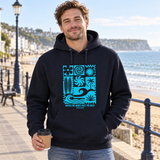 Waves Meet The Wild Hoodie