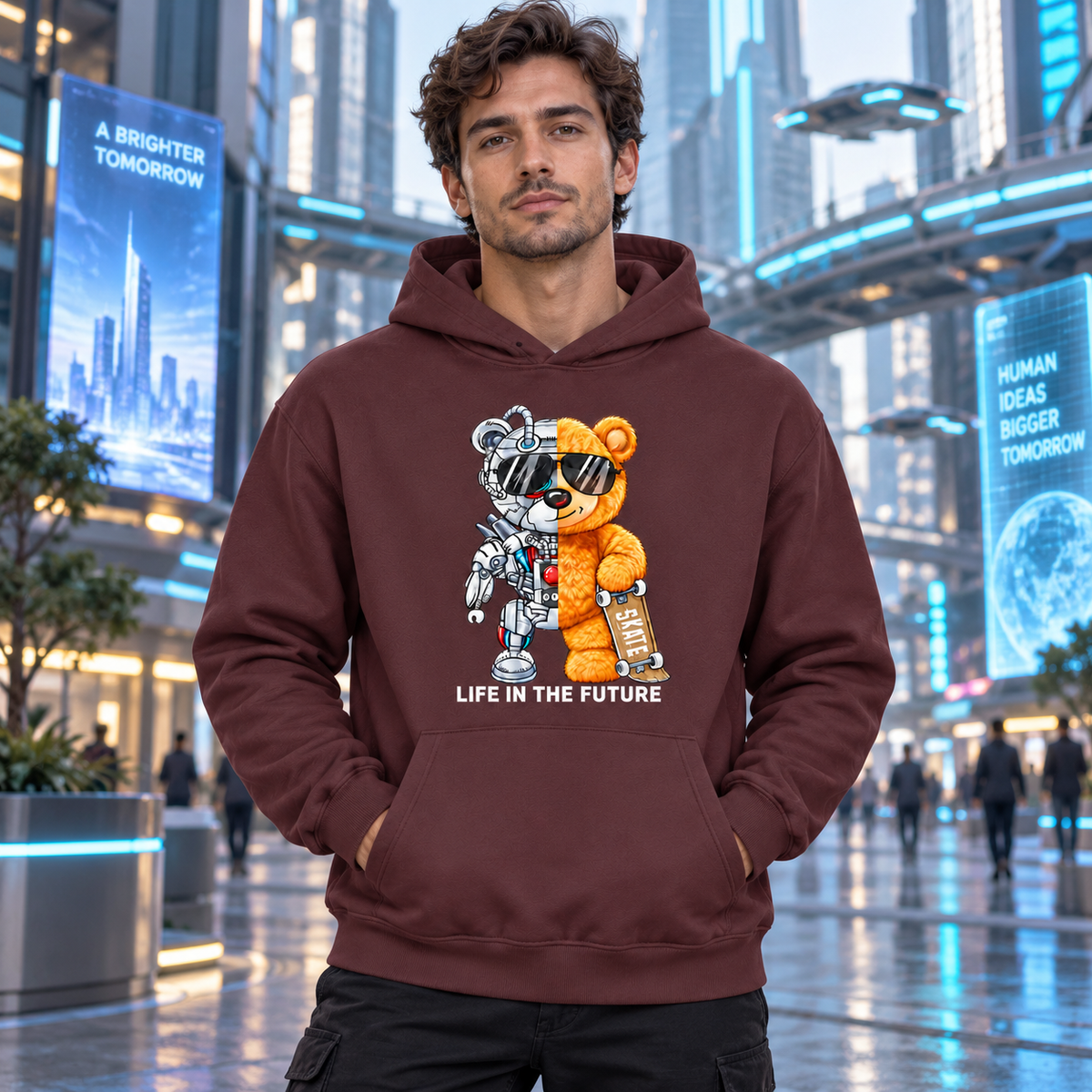 Life In The Future Hoodie