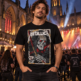 Metallica Reaper Tee