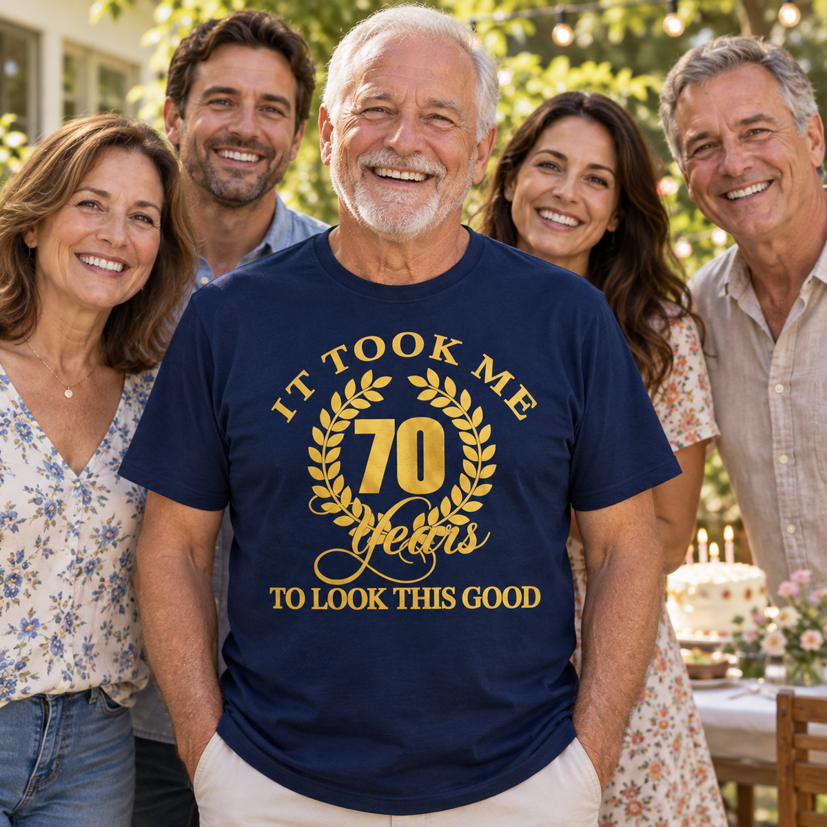 It Took Me 70 Years Tee