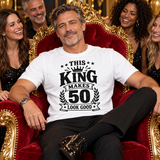 This King 50 Tee