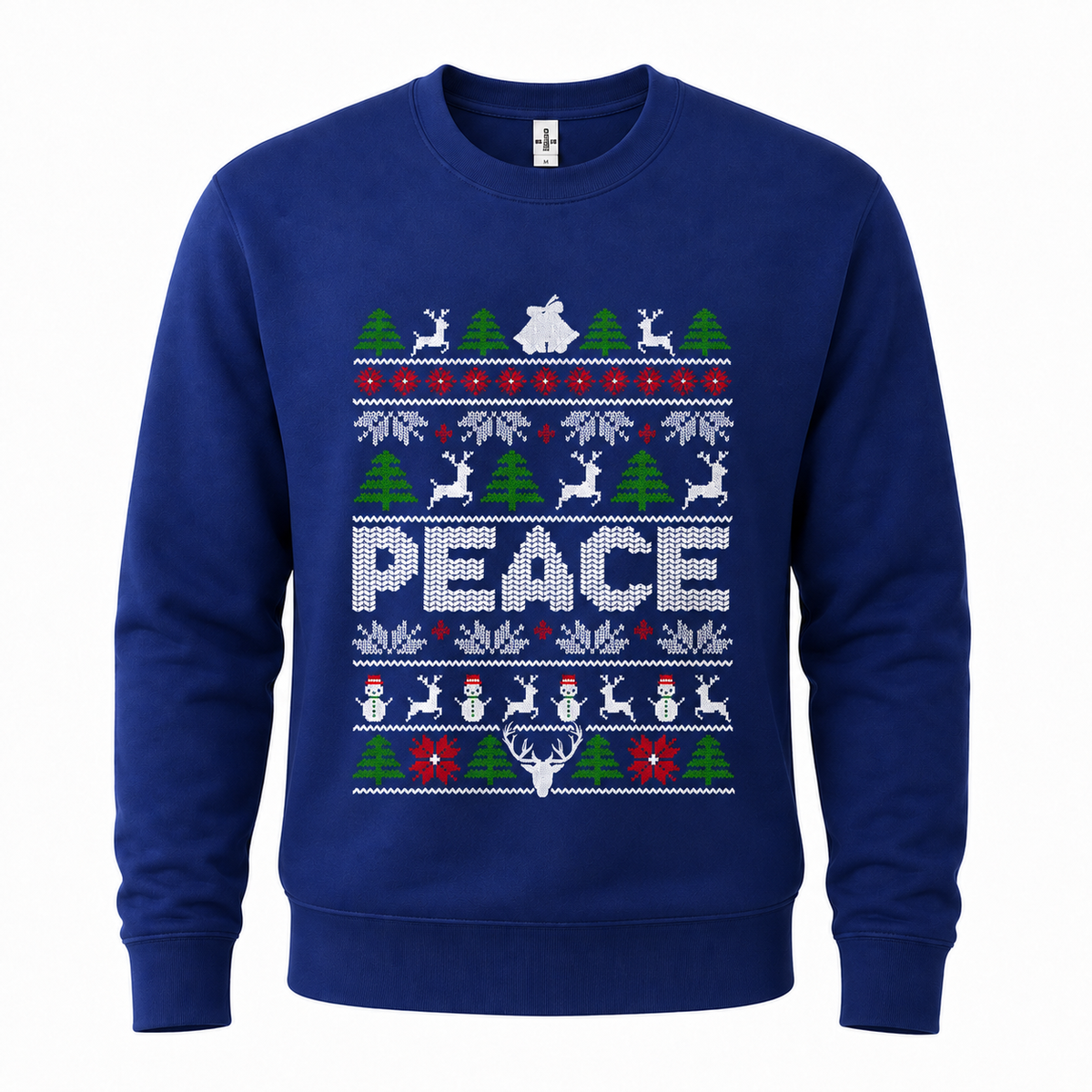 I Come In Peace (HERS) – Funny Christmas Jumper