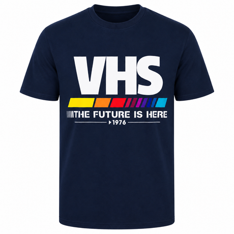 VHS – The Future Is Here Retro Tee