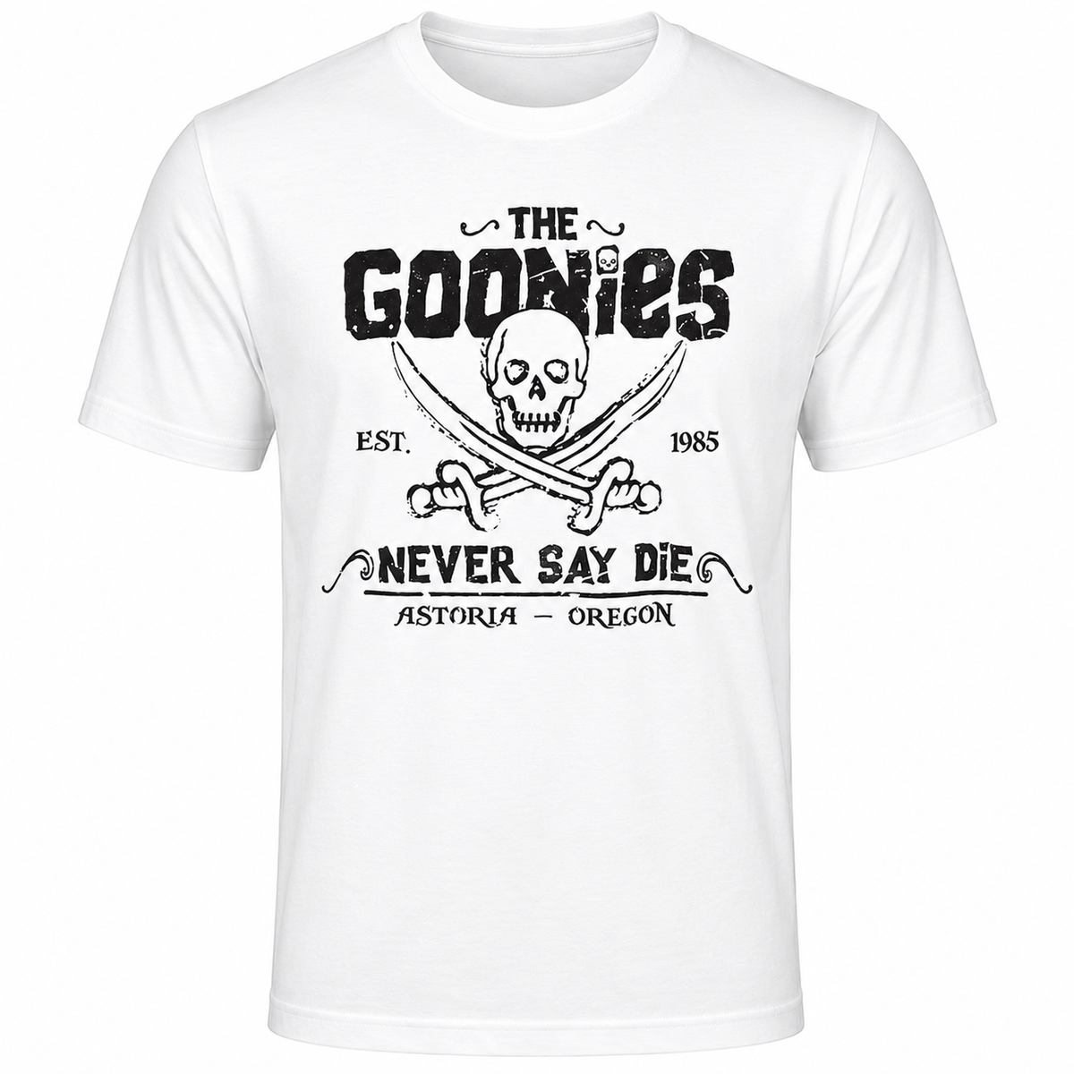 Never Say Die Tee