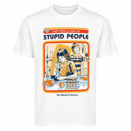 Cure For Stupid Tee
