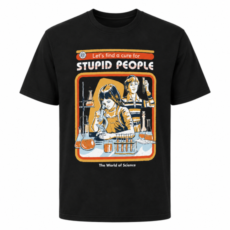 Cure For Stupid Tee