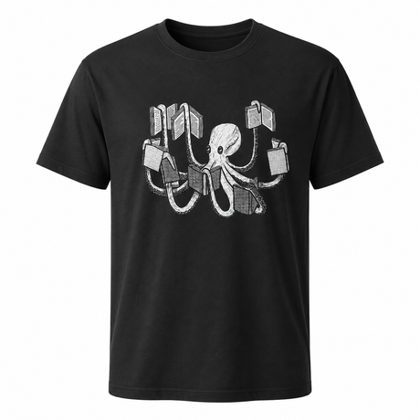 Armed With Knowledge Tee