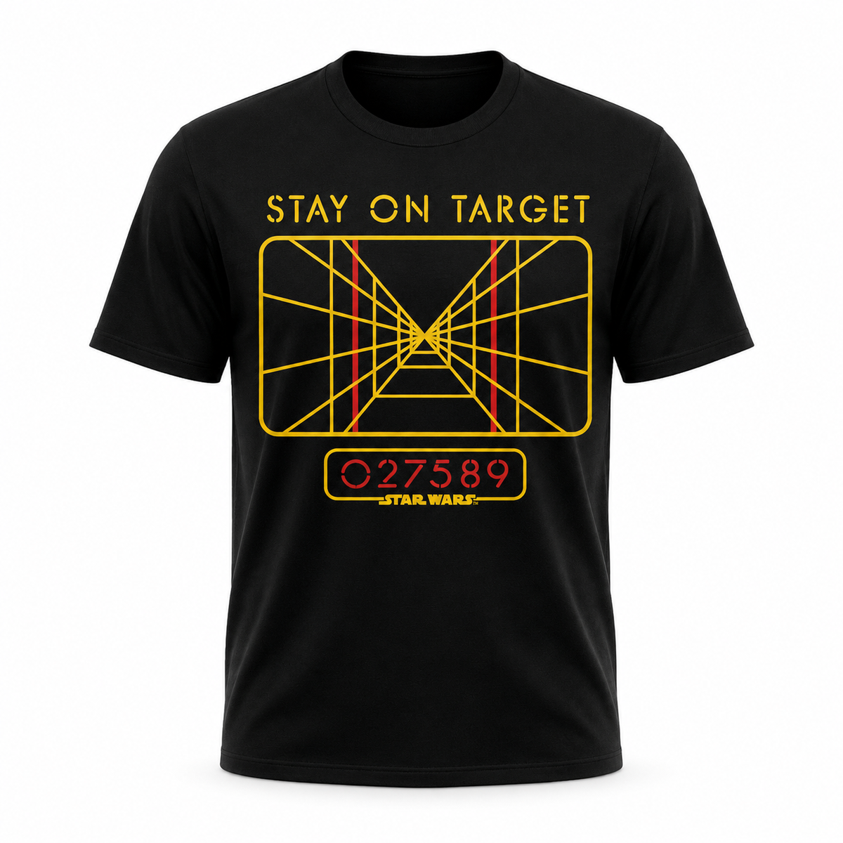 Stay On Target Tee