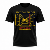 Stay On Target Tee