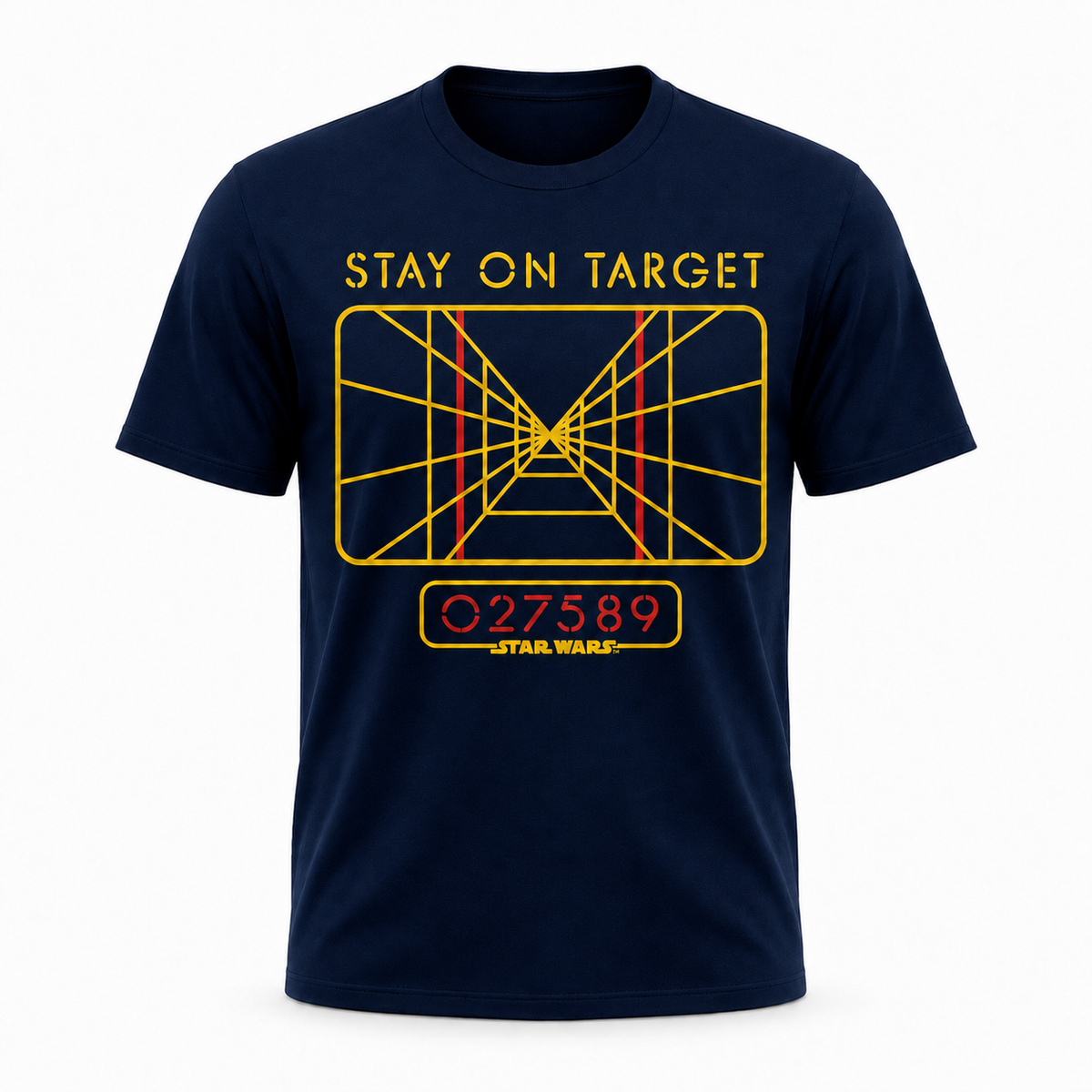 Stay On Target Tee