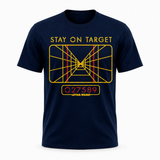 Stay On Target Tee