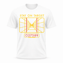 Stay On Target Tee