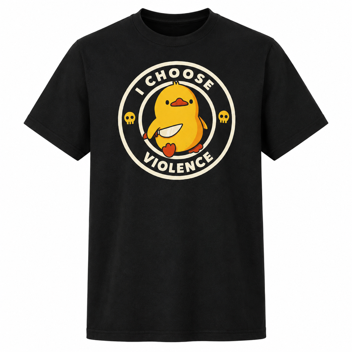Zero Ducks Given Tee