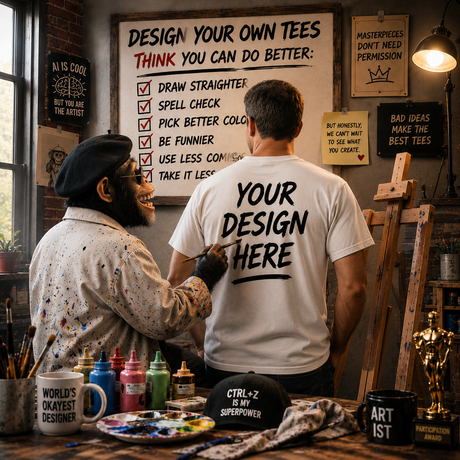Design Your Own Tee