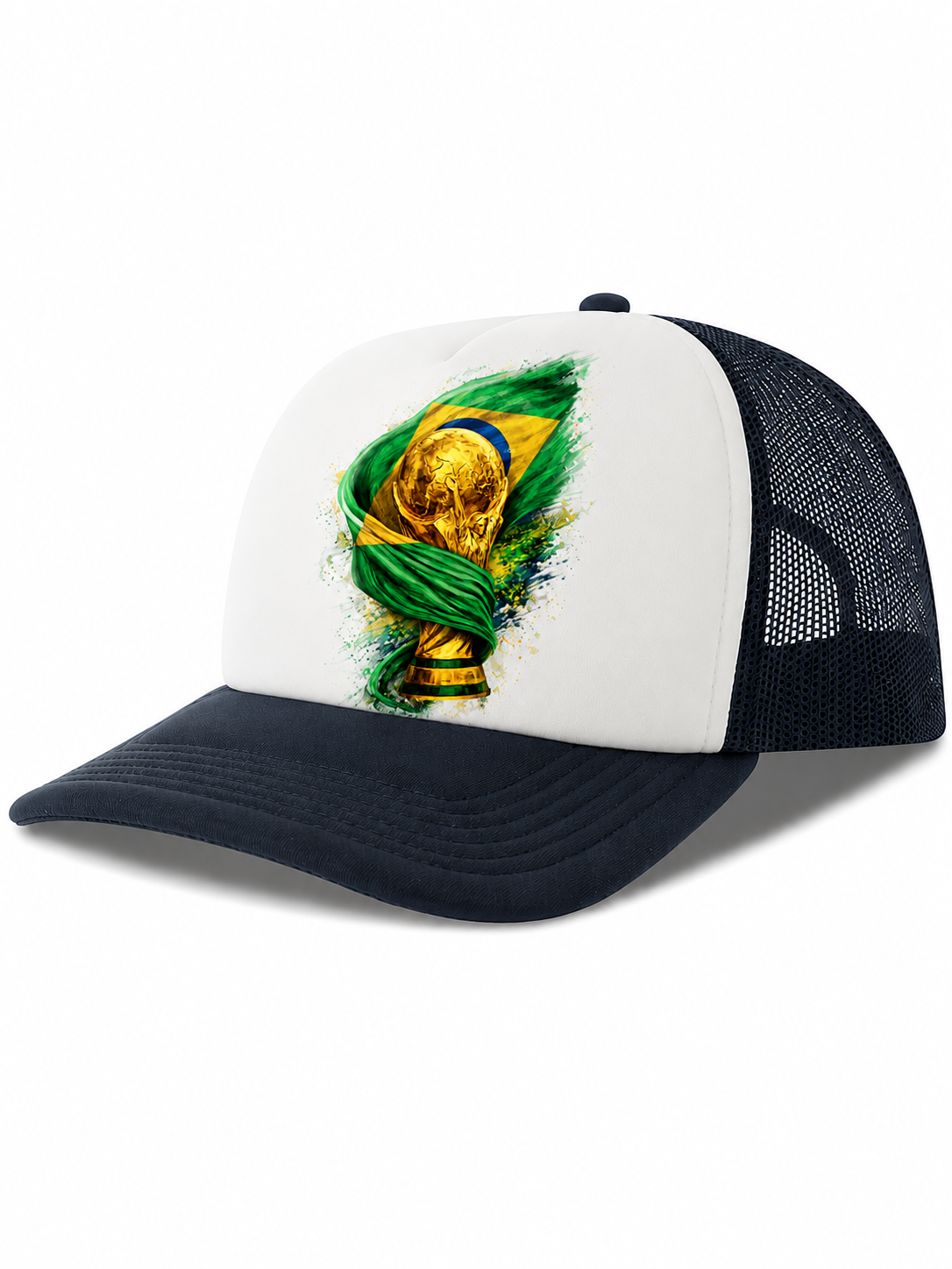 Brazil Victory Trucker Hat