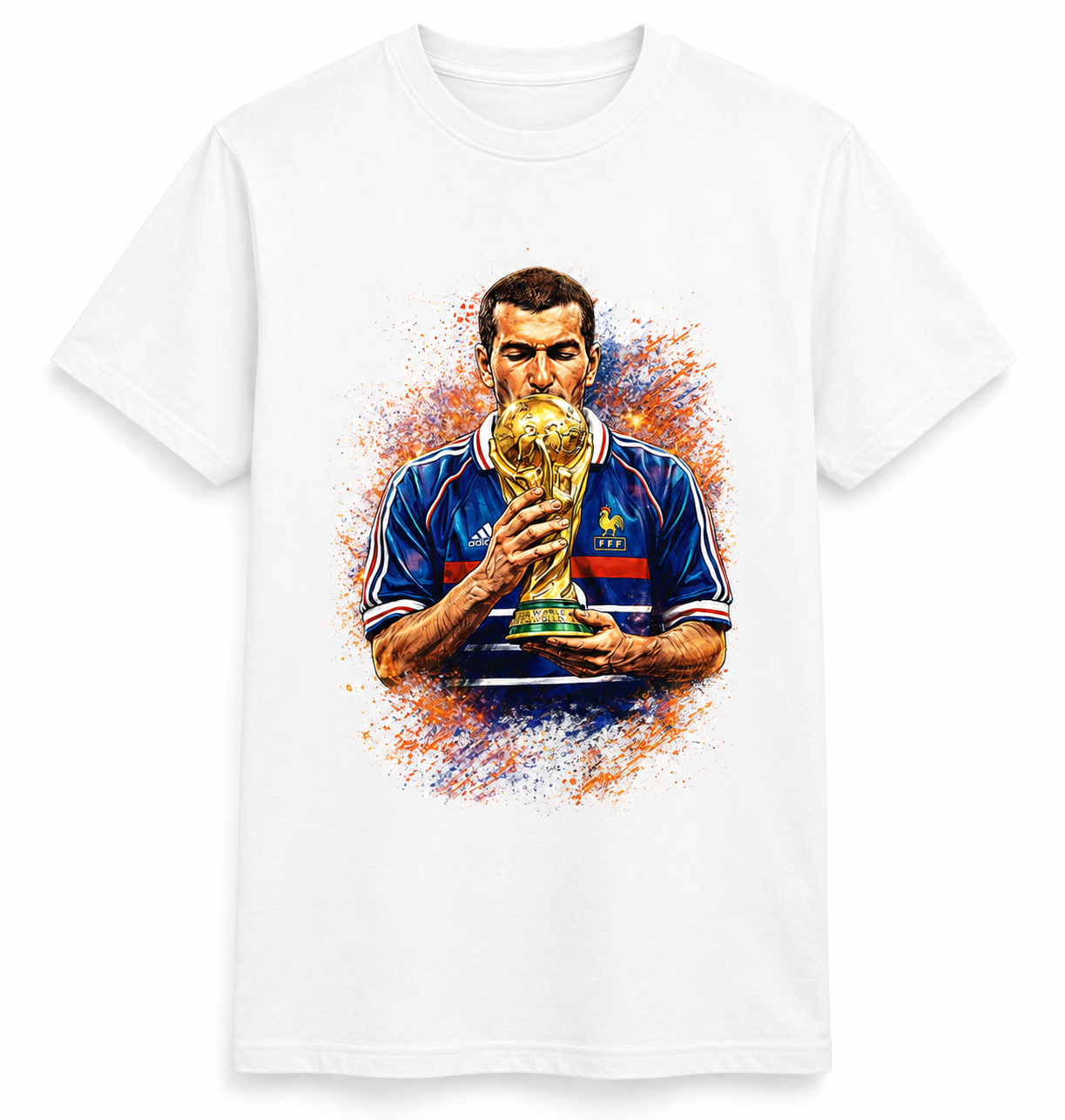 Zidane Icon Tee