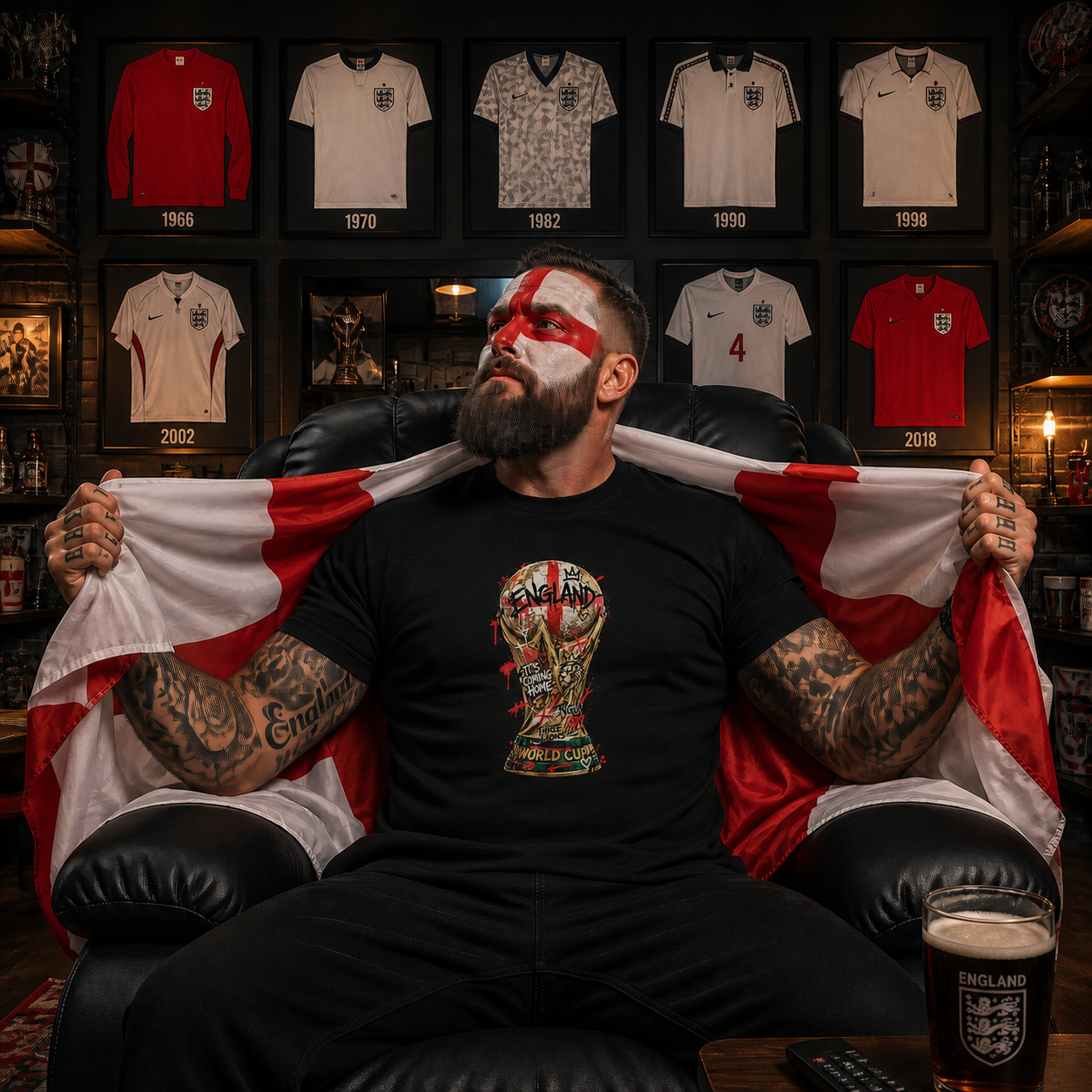 England Graffiti World Cup Tee