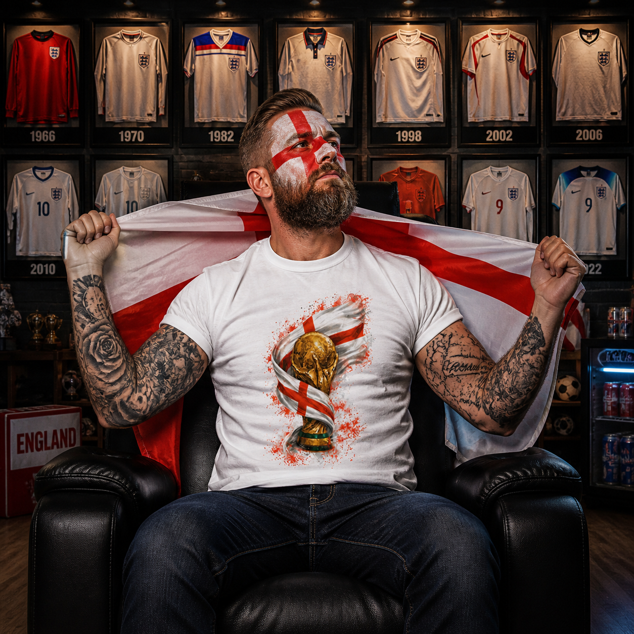 Three Lions Glory Tee
