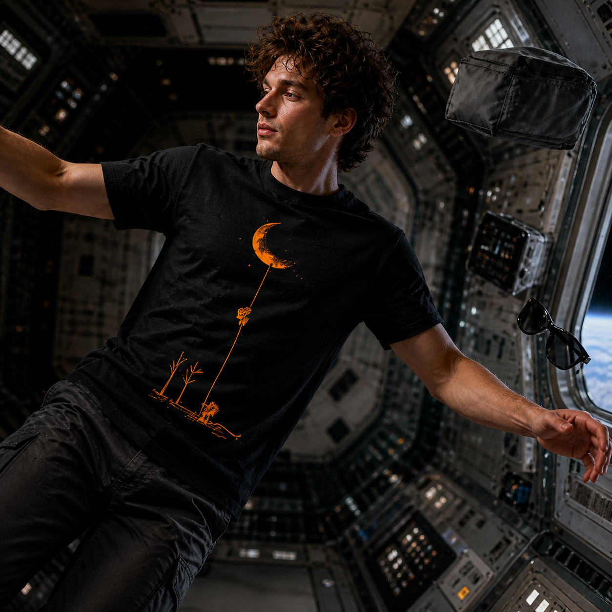 Chasing the Moon Tee