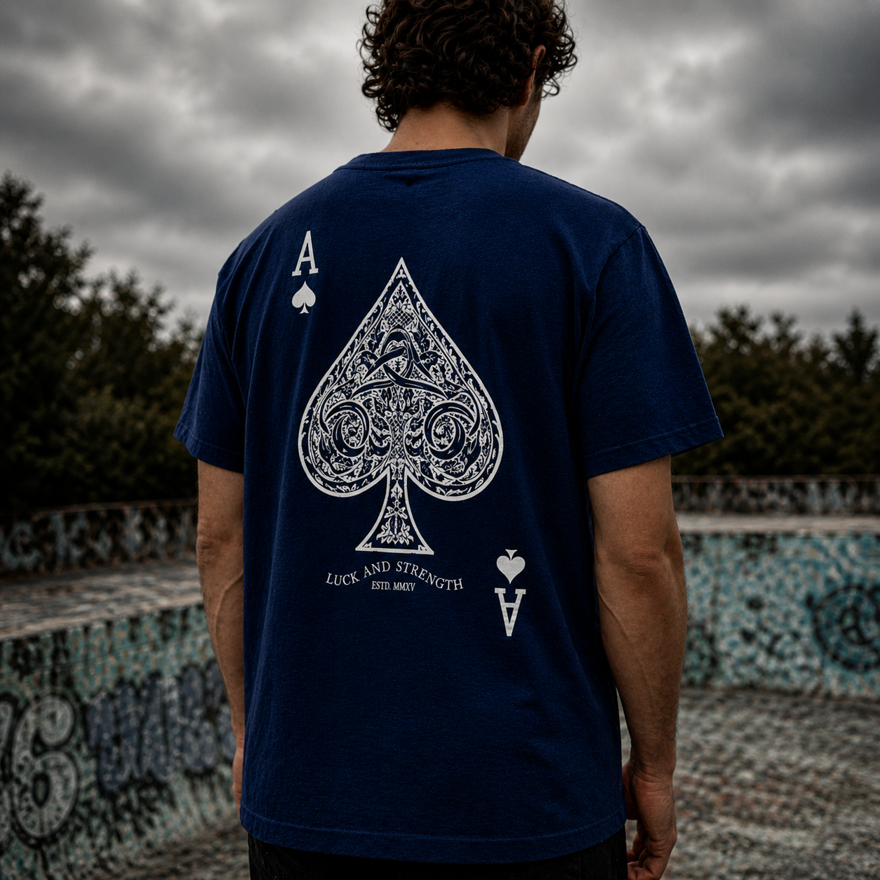 Ace Dominion O-Neck Tee