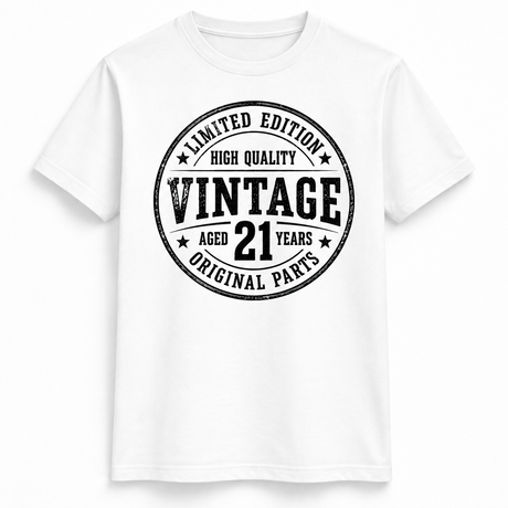 Vintage Aged 21 Tee
