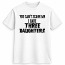 Dad: Outnumbered but Unshaken Tee