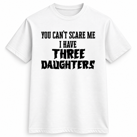 Dad: Outnumbered but Unshaken Tee