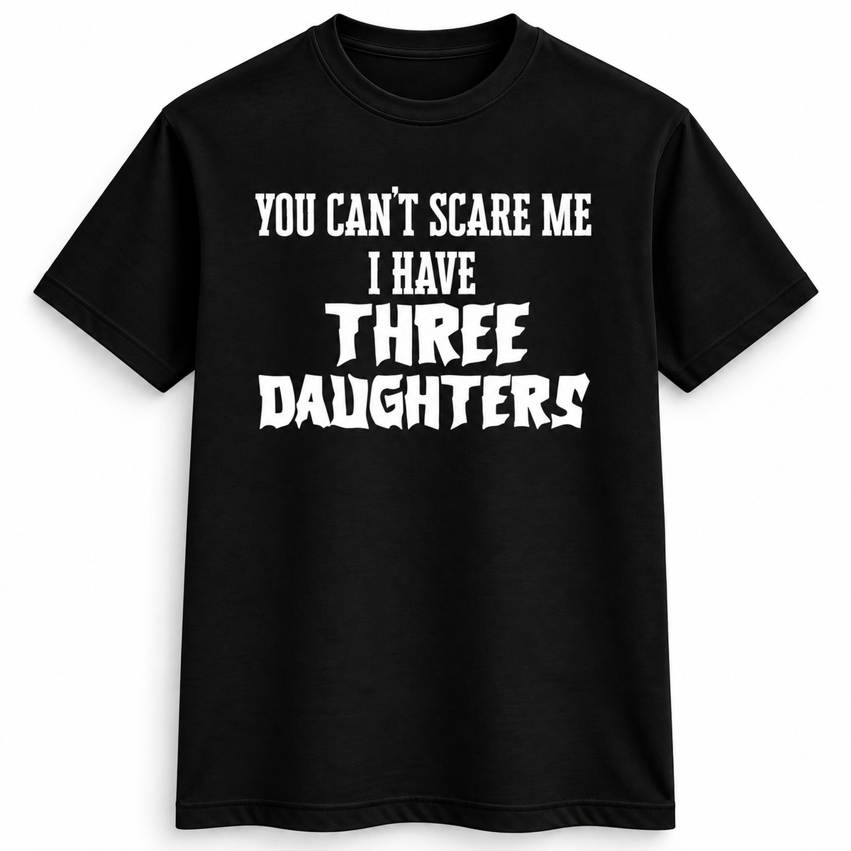 Dad: Outnumbered but Unshaken Tee