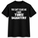 Dad: Outnumbered but Unshaken Tee