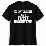 Dad: Outnumbered but Unshaken Tee