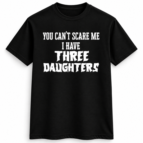 Dad: Outnumbered but Unshaken Tee