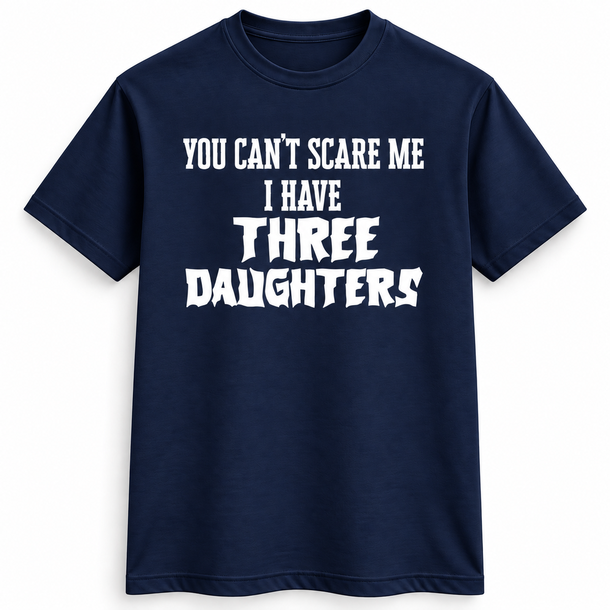 Dad: Outnumbered but Unshaken Tee