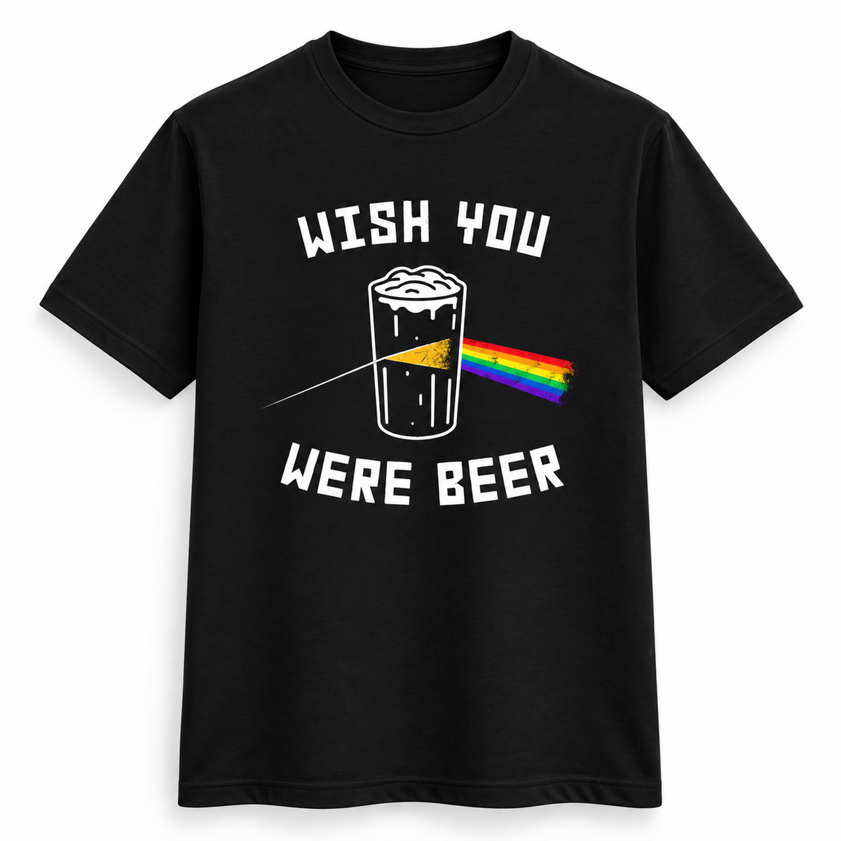 Wish You Were Beer Tee