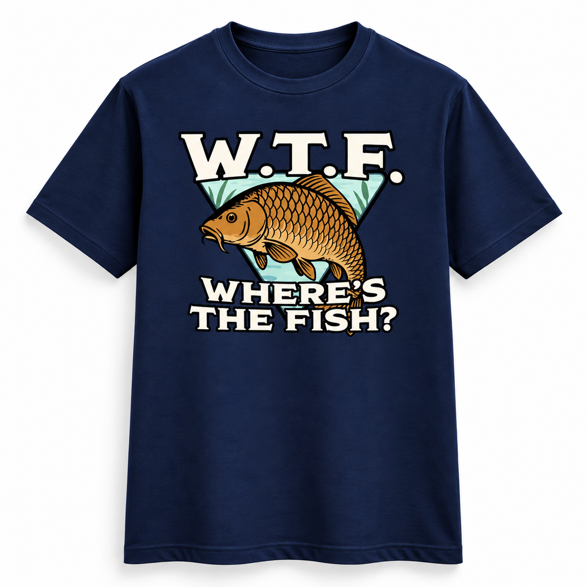 Hooked on Bad Luck Tee