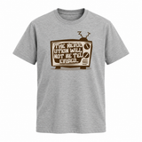 The Revolution Will Not Be Televised T Shirt